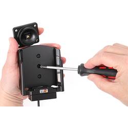 Brodit Gerätehalter Smartphone držák mobilního telefonu do auta otočné o 360°, s funkcí nabíjení 5.3 - 5.3 palec
