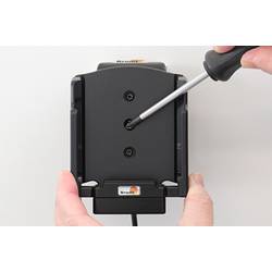 Brodit Gerätehalter Smartphone držák mobilního telefonu do auta otočné o 360°, s funkcí nabíjení 5.3 - 5.3 palec