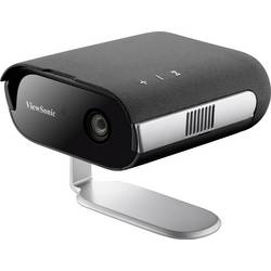 Viewsonic projektor M1E Max LED 200 ANSI-Lumen provoz na akumulátor, Automatické ostření, integrovaný reproduktor, Wi-Fi, USB typ A, Full HD