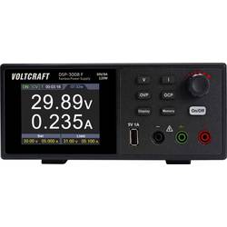 VOLTCRAFT DSP-3008 F laboratorní zdroj s nastavitelným napětím, 0 - 30 , 0 - 8 A, 120 W, USB, Bez ventilátoru, výstup 1 x, VC-16882945