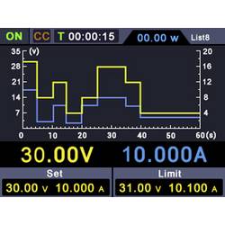 VOLTCRAFT DSP-3008 F laboratorní zdroj s nastavitelným napětím, 0 - 30 V, 0 - 8 A, 120 W, USB, Bez ventilátoru, výstup 1 x, VC-16882945