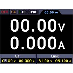 VOLTCRAFT DSP-3008 F laboratorní zdroj s nastavitelným napětím, 0 - 30 V, 0 - 8 A, 120 W, USB, Bez ventilátoru, výstup 1 x, VC-16882945