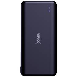 Verico Power Pro PD powerbanka Li-Pol, 20000 mAh, Dodávka energie, USB-A, USB-C®, černá
