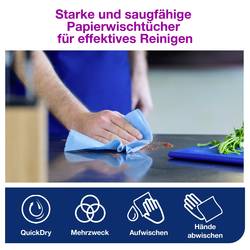 TORK 130050 TORK 130050 čisticí hadříky 2 vrstev