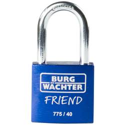 Burg Wächter 39441 visací zámek na klíč, 40.00 mm, hliník
