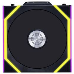 Lian Li Lian Li UNI FAN SL Wireless ARGB PWM Lüfter - 120 mm, schwarz PC větrák s krytem černá