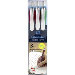 Schneider Schreibgeräte Kugelschreiber Slider Rave XB Lehrerkorrekturset 132597 kuličkové pero 3 ks