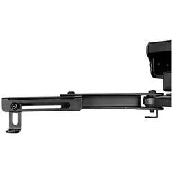 Neomounts CL25-550BL1 stropní držák projektoru stropní držák, naklápěcí + nakláněcí, nastavitelná výška, otočný vzd. země-strop (max.): 114.5 cm černá