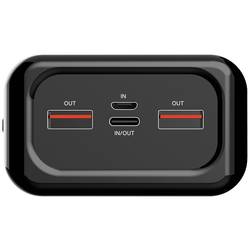 Verico Power Pro PD powerbanka Li-Pol, 30000 mAh, USB-A, USB-C®, černá