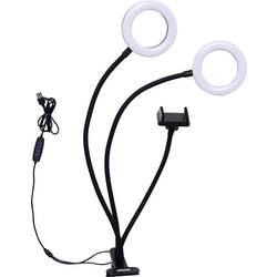 DÖRR SLR-12 Bi-Color kruhové LED svítidlo Počet LED=40 dvoubarevné