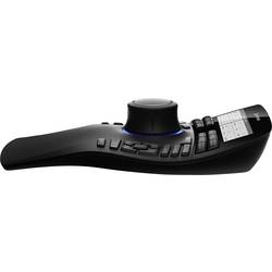 3Dconnexion SpaceMouse Enterprise 3D myš, přenos USB, 12 tlačítko, černá