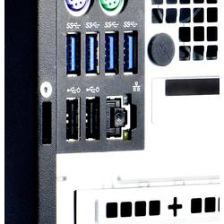 Smartkeeper zámek portu RJ45 LAN NL03P2BK černá bez klíče NL03P2BK