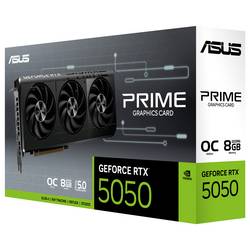 Asus grafická karta Nvidia GeForce RTX 5050 GeForce RTX 5050 8 GB GDDR6-RAM PCI-Express, HDMI™, DisplayPort