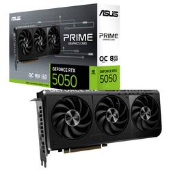 Asus grafická karta Nvidia GeForce RTX 5050 GeForce RTX 5050 8 GB GDDR6-RAM PCI-Express, HDMI™, DisplayPort