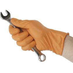 Kunzer TIGER GRIP M 100 ks nitril jednorázové rukavice Velikost rukavic: M EN 374-2, EN 374-3, EN 455