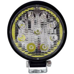 Berger & Schröter světla pro denní svícení, poziční světla KS71727R LED (Ø x v) 110 mm x 113 mm černá, žlutá, průhledná , stříbrná