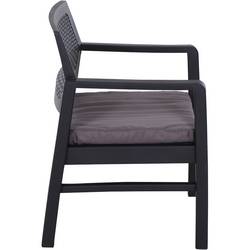 Progarden Kraka 6430 sada zahradního nábytku plast, polyester antracitová