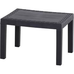 Progarden Kraka 6430 sada zahradního nábytku plast, polyester antracitová