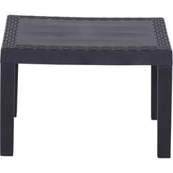 Progarden Kraka 6430 sada zahradního nábytku plast, polyester antracitová