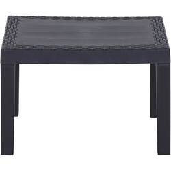 Progarden Kraka 6430 sada zahradního nábytku plast, polyester antracitová