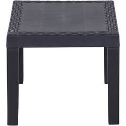 Progarden Kraka 6430 sada zahradního nábytku plast, polyester antracitová