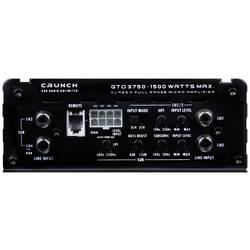 Crunch GTO3750 2kanálový koncový stupeň 1000 W Regulace hlasitosti/basů/výšek Vhodné pro značku auta: Universal