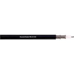 LAPP RG62 A/U, 2170008/100 koaxiální kabel, vnější Ø: 6.15 mm, 93 Ω, černá, 100 m