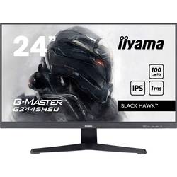Iiyama G-Master Black Hawk G2445HSU-B2 herní monitor 60.5 cm (23.8 palec) 1920 x 1080 Pixel 16:9 1 ms IPS LCD