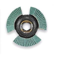 lamelový brusný kotouč Rhodius LSZ F VISION 207079, Ø 125 mm/22,23 mm, zrnitost N/A