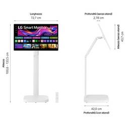 LG Electronics 32U889SA-W LCD monitor 80 cm (31.5 palec) 16:9 5 ms