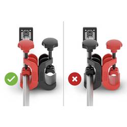 Bessey STE-CC-SET Příčná spojka Max.nosnost: 30 kg