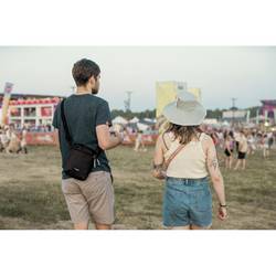 Pacsafe taška přes rameno GO Festival Crossbody schwarz 35170130 1 ks