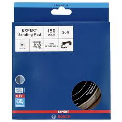 Bosch Accessories 2608001114 Multihole brusný talíř EXPERT, měkký, 150 mm Průměr 150 mm