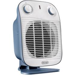 DeLonghi 0114581004 topný ventilátor, 60 m³, bílá, modrošedá