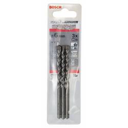 Bosch Accessories CYL-3 2608597706 tvrdý kov vrták do betonu 6 mm Celková délka 100 mm válcová stopka 3 ks