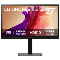 LG Electronics 27BA45U-B herní monitor 68.6 cm (27 palec)3840 x 2160 Pixel, 5 ms