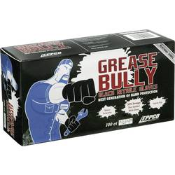 Kunzer GREASE BULLY M 100 ks nitril jednorázové rukavice Velikost rukavic: M EN 374, EN 455