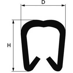 LAPP 61821500 MARKIERHÜLSE PC 20/BLANKO Značkovací objímka 200 ks