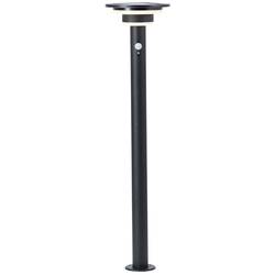 Brilliant G40407/06 Garvina venkovní solární stojanové světlo s PIR senzorem LED modul pevně vestavěné LED 3 W černá