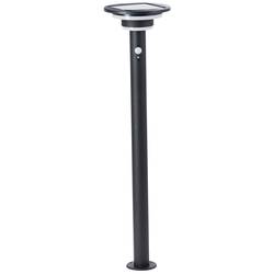Brilliant G40407/06 Garvina venkovní solární stojanové světlo s PIR senzorem LED modul pevně vestavěné LED 3 W černá