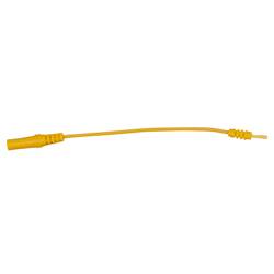 KS Tools 150.0958 propojovací kabel zásuvka 4 mm - žlutá 1 ks