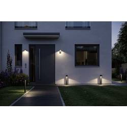 Paulmann Capea 94453 venkovní nástěnné LED osvětlení s PIR detektorem LED 6 W šedá