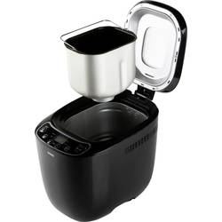 DOMO B3973 domácí pekárna, funkce časovače, s displejem, 1000 g, černá, B3973