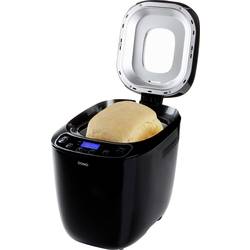 DOMO B3973 domácí pekárna, funkce časovače, s displejem, 1000 g, černá, B3973