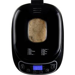 DOMO B3973 domácí pekárna, funkce časovače, s displejem, 1000 g, černá, B3973