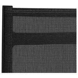 Siena Garden Savona High Back M90919 zahradní židle hliník antracit (matný), černá, stříbrná