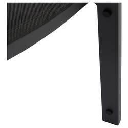 Siena Garden Savona High Back M90919 zahradní židle hliník antracit (matný), černá, stříbrná