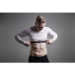 Polar H10 Black XS-S Pás Velikost XS-XXL=XS černá