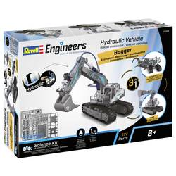 Revell Engineers 21305 Hydraulic Excavator 3in1 1:24 elektrický RC funkční model stavebnice