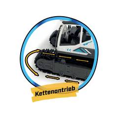 Revell Engineers 21305 Hydraulic Excavator 3in1 1:24 elektrický RC funkční model stavebnice